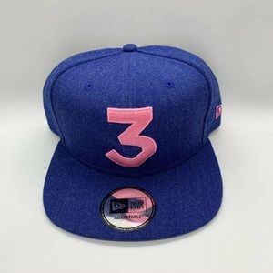 Chance The Rapper 3 New Era Cap Snapback‎ Hat (DENIM BLUE) 100% Authentic